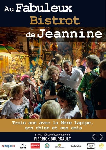 Affiche du film Au fabuleux bistrot de Jeannine
