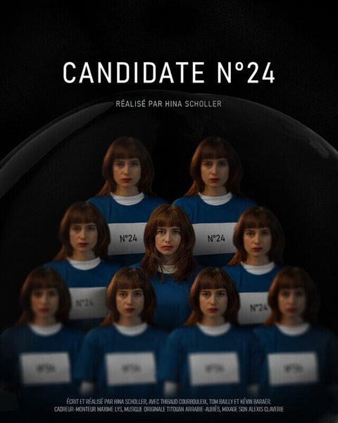 Affiche du film Candidate N°24