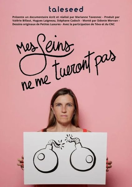 Affiche du film Mes seins ne me tueront pas