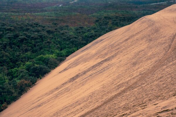 La Dune du Pilat dans les Landes, région qui accueille le Film Festival Emeak à Tarnos